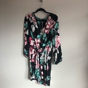 TOPSHOP, Kendall + Kylie | Floral Romper